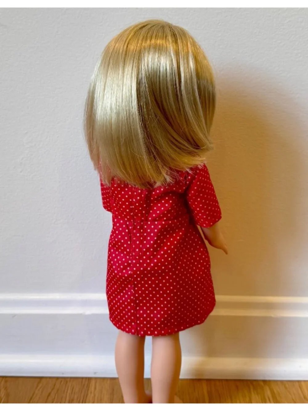American Girl Wellie Wishers Camille Doll 14.5